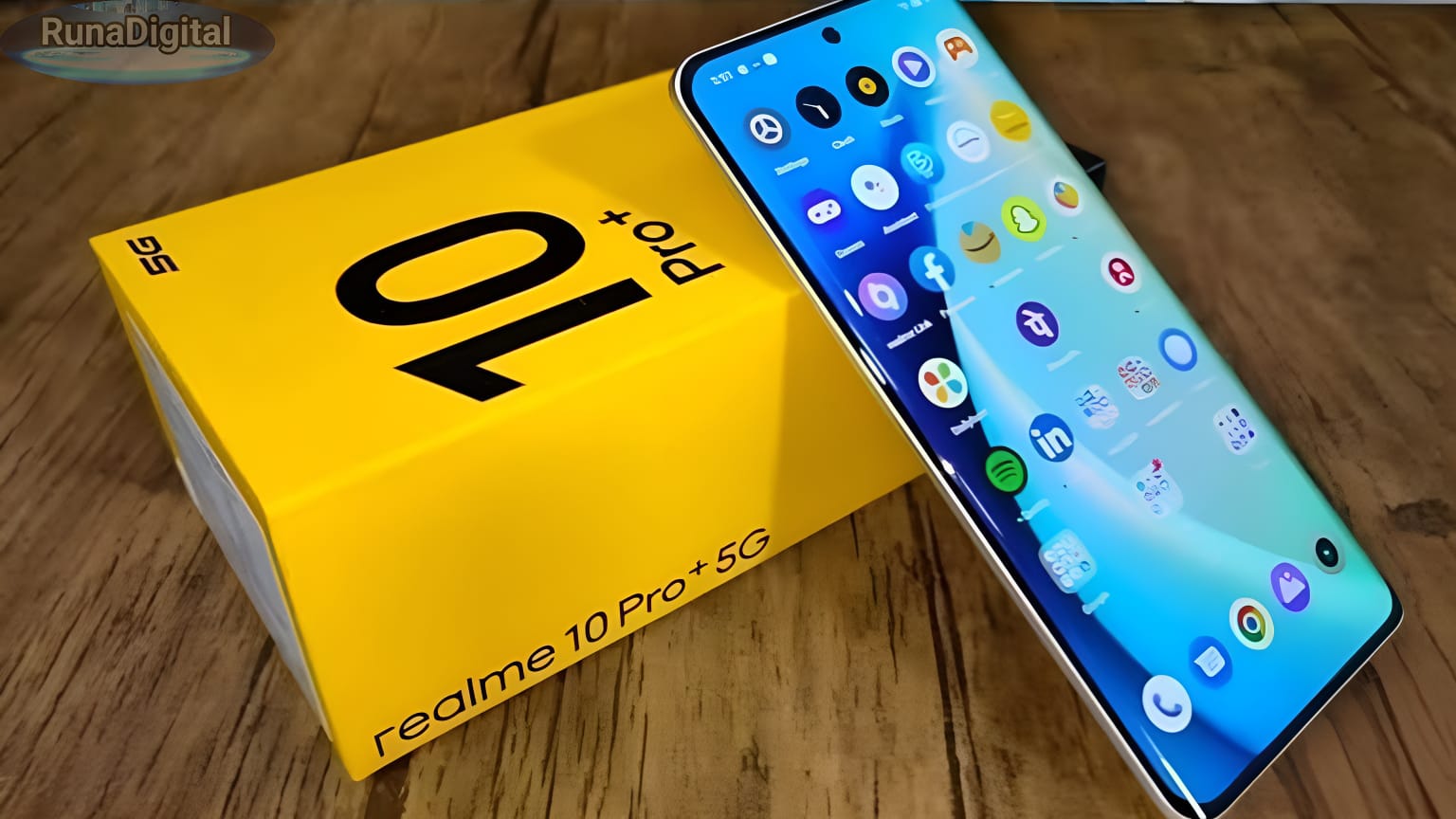 Realme's amazing smartphone with 108MP camera and 5000 mAh powerful battery